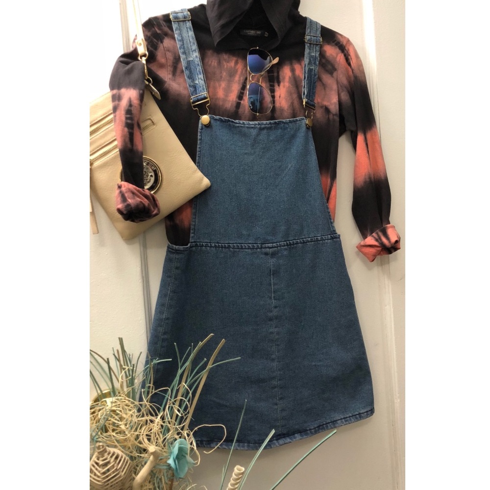 Forever 21 Coverall Style Mini Dress